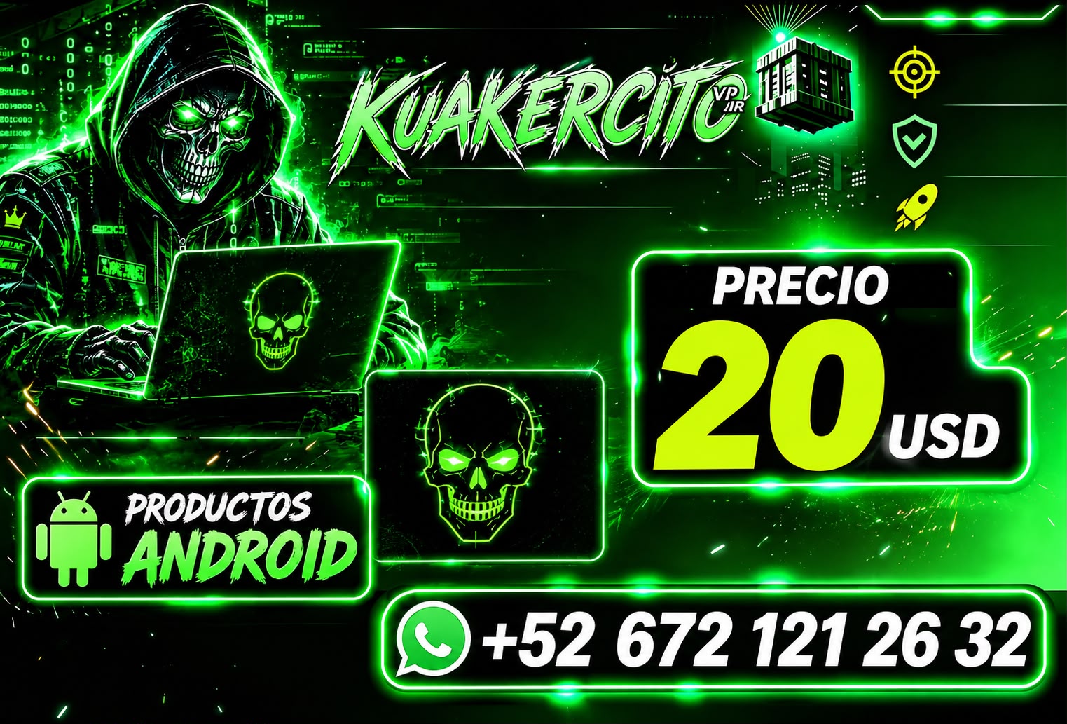 Holograma Android 1